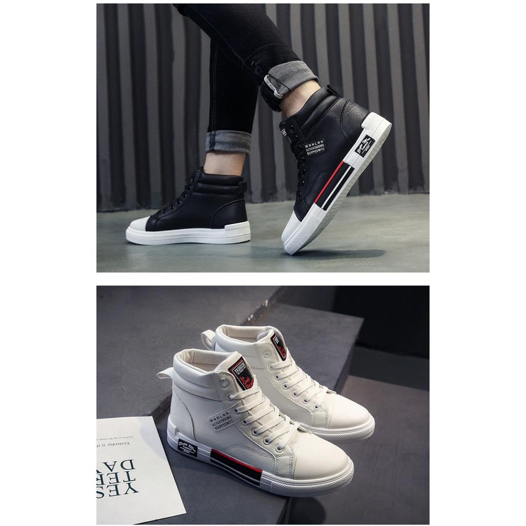 Мужская обувь для скейтбординга, корейская версия маленьких белых туфель, модная повседневная обувь, обувь для молодых мужчин