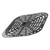 Air Fryer Replacement Grill Pan Fit Air Fryers Crisper Plate with Handle