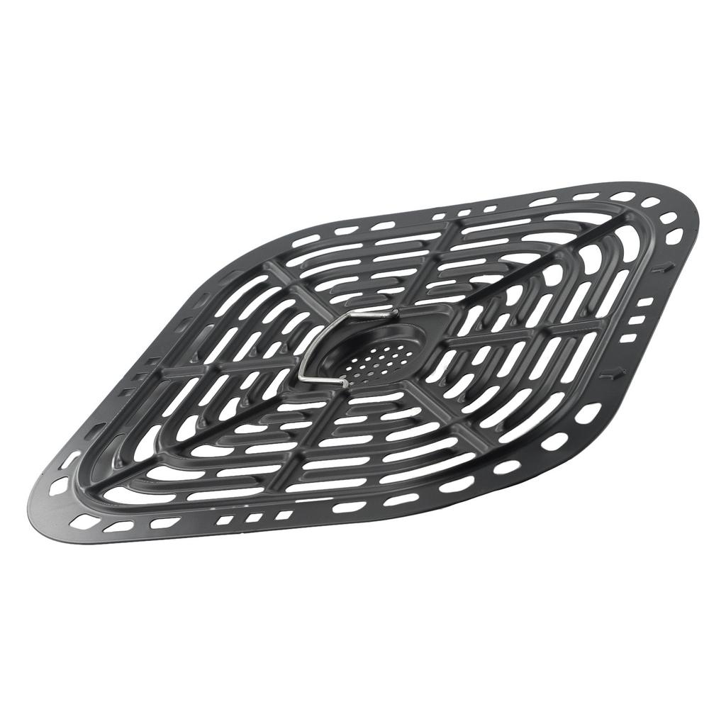 Air Fryer Replacement Grill Pan Fit Air Fryers Crisper Plate with Handle