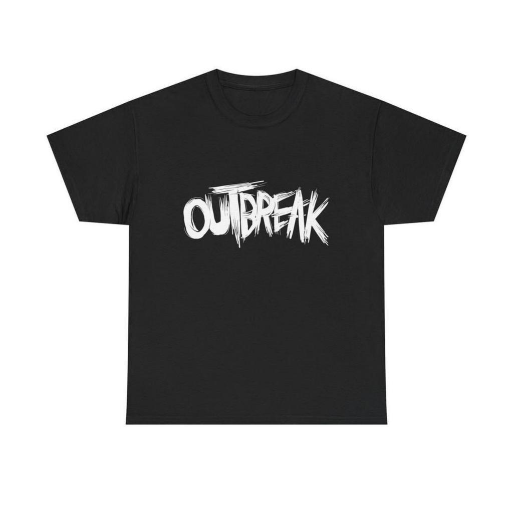 Outbreak Vintage Logo Graphic T Shirt Unisex Heavy Cotton Tee Unisex T-Shirt