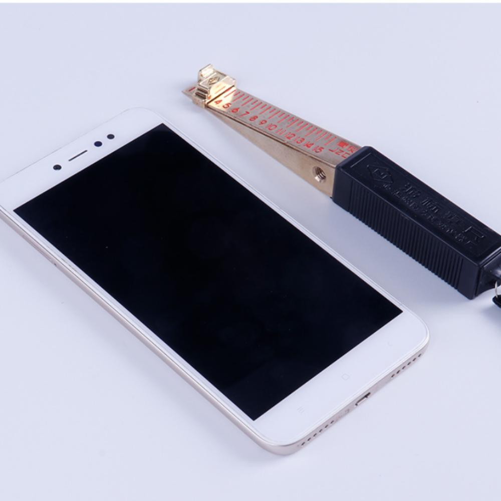 Прецизионный клиновидный нониусный щуп Медный щуп 1-15 мм Щуп для измерения зазора Инженер-домовладелец