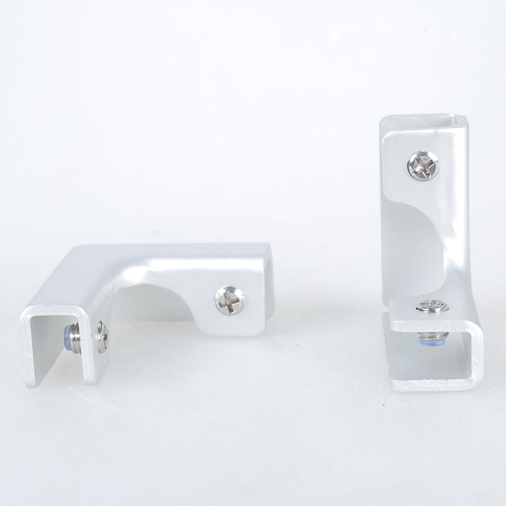 8 шт. зажимов для соединения плитки, алюминиевый угловой зажим для соединения плитки, для легкой и безопасной укладки плитки на кухнях и в ванных комнатах