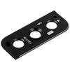 For Samsung Galaxy S22 5G S90/S22+ 5G S906 Back Camera Lens Ring Cover with Glass Lens Replacement (without Logo)