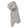 Build Your Brand Womens/Ladies Heather Oversized Sleeveless Hoodie