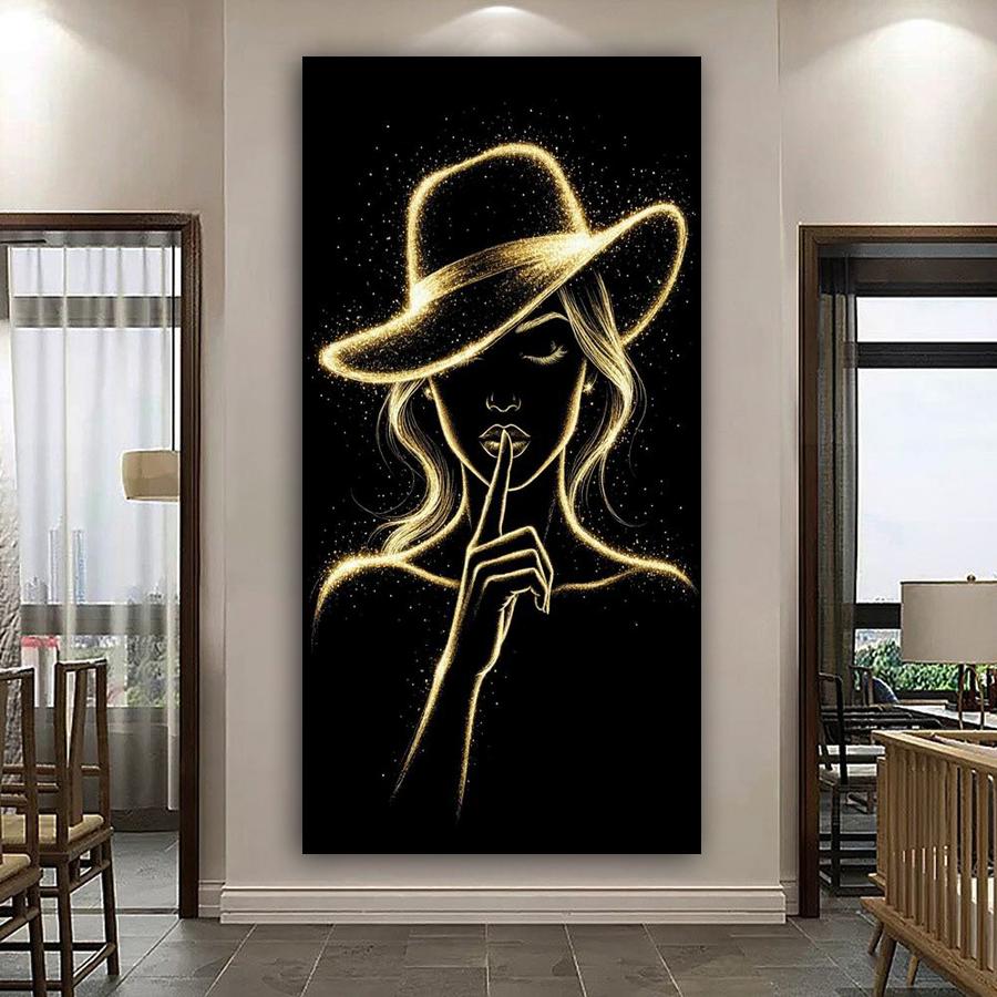 Абстрактная Женщина Большой Размер Алмазная Живопись Новая Коллекция Девочка Роза DIY Полный Квадратный Круглый Алмаз Вышивка Стразами Мозаика Набор для Вышивания Крестиком