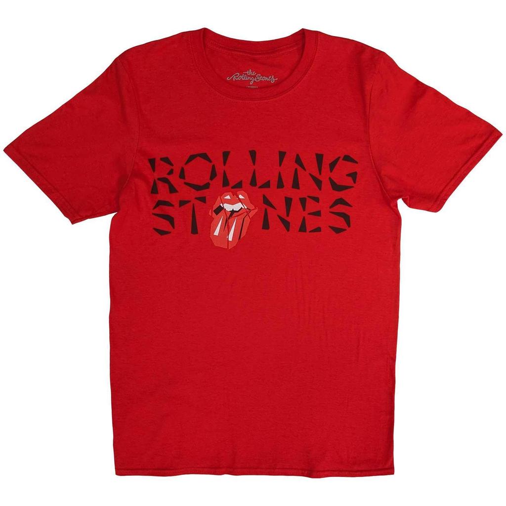 The Rolling Stones Unisex Adult Hackney Diamonds Shard Logo T-Shirt