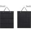 1Pc 15 Grids Glasses Organizer Storage Wall Hanging Bag Multifunctional Sunglasses Eyeglass Container Bag Foldable