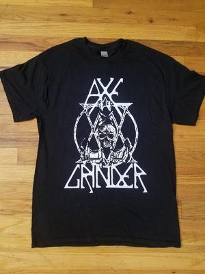 Футболка Axegrinder axegrinder, axe grinder, футболка, панк, панк-футболка, ФУТБОЛКА УНИСЕКС