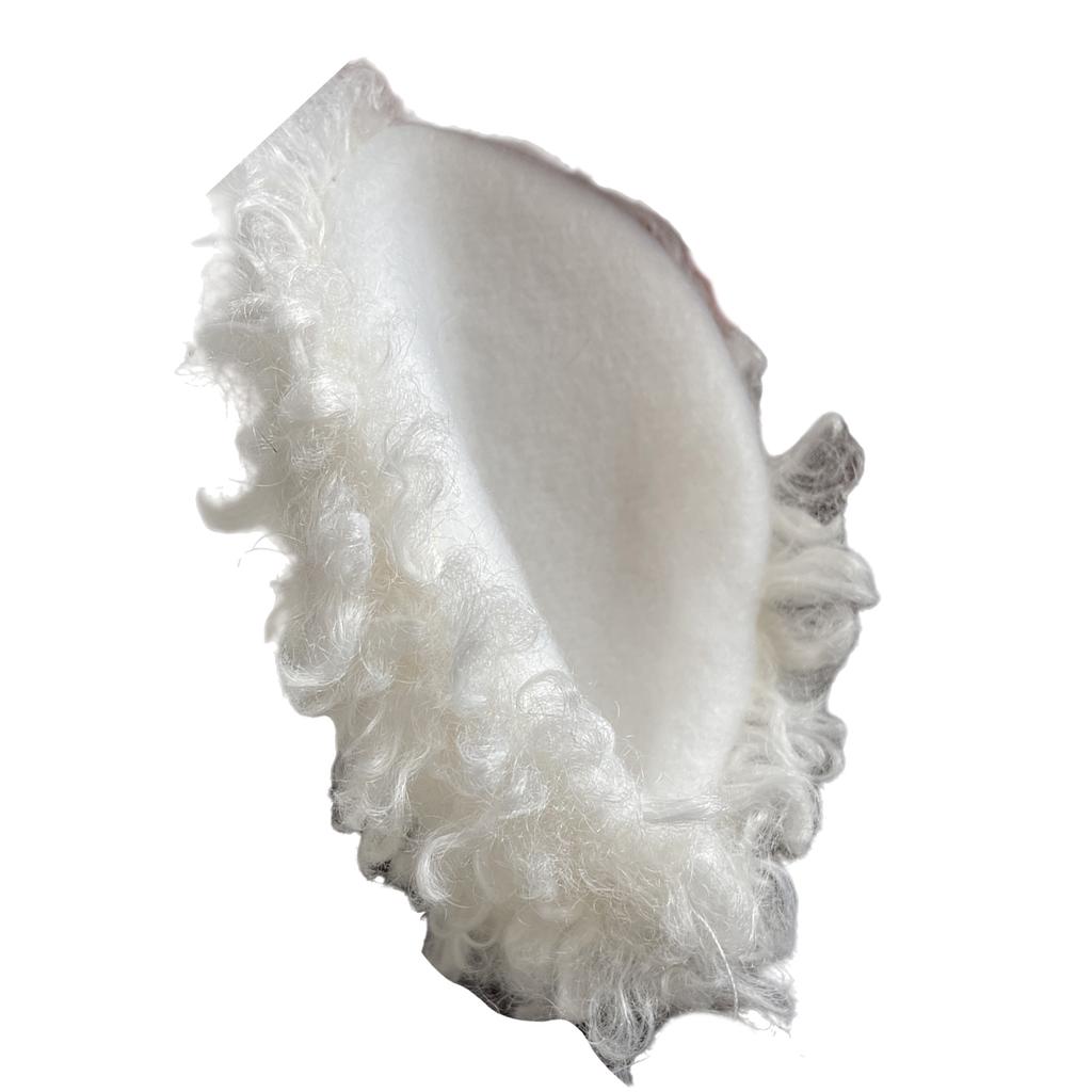 Cute Sheep Ear Accessories for Women Soft Plush Lamb Ears Headband Decorations for Makeup and Cosplay