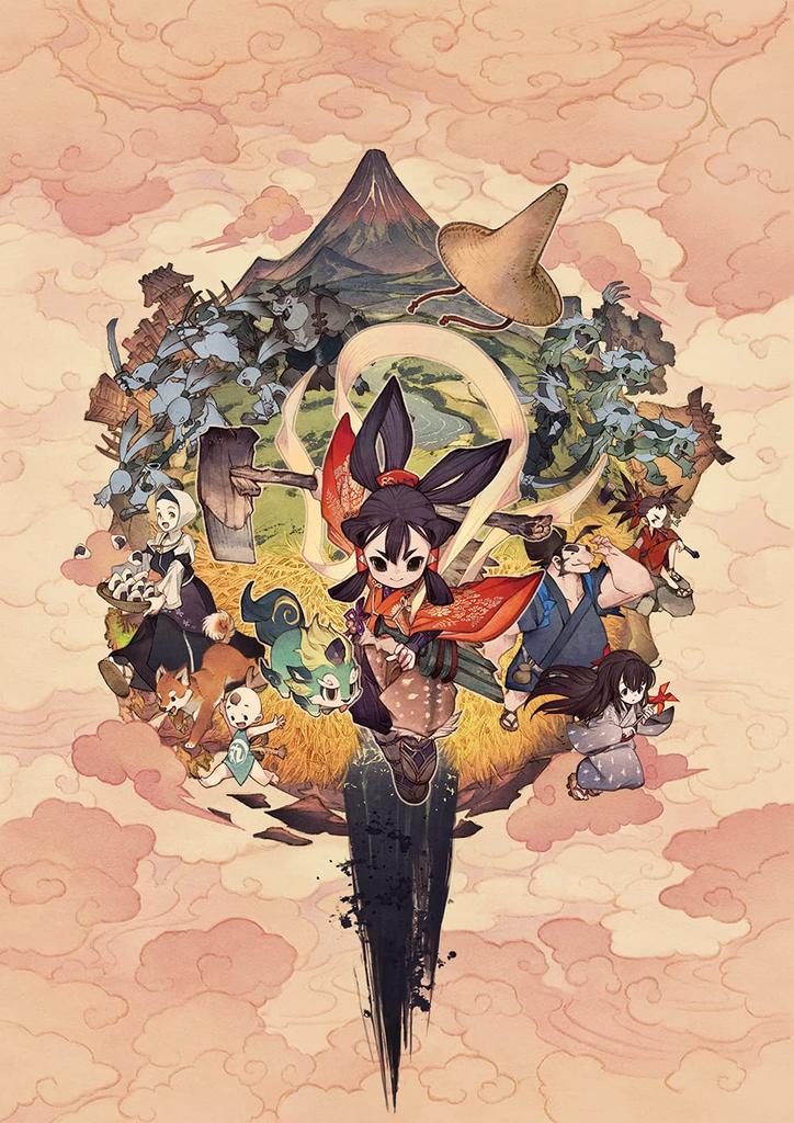 Of Rice and Ruin Switch Sakuna -