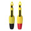 2Pcs Insulation Wire Piercing Puncture Probe Test Hook Clip with 2mm/4mm Socket Automotive Car Repair