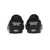 Vans Слипоны унисекс черные белые V98cf