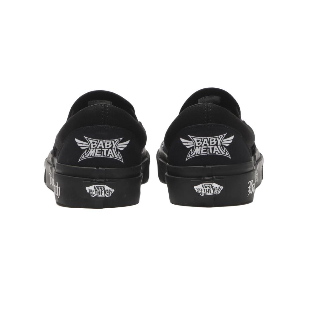Vans Слипоны унисекс черные белые V98cf