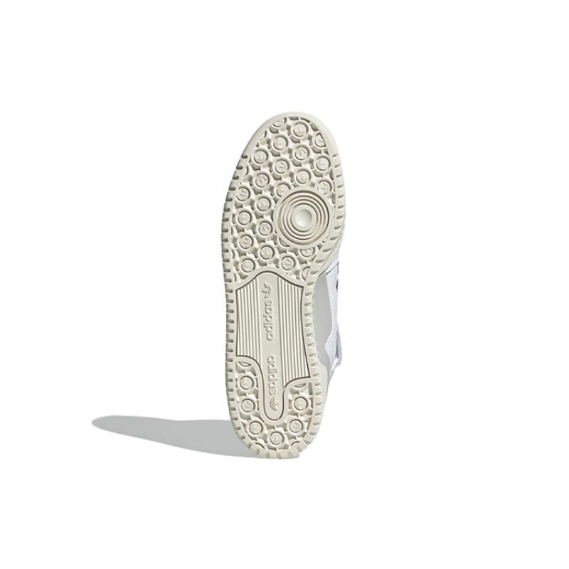 adidas Оригинальные кроссовки Originals Forum Mid Белые Серые Красные H03434