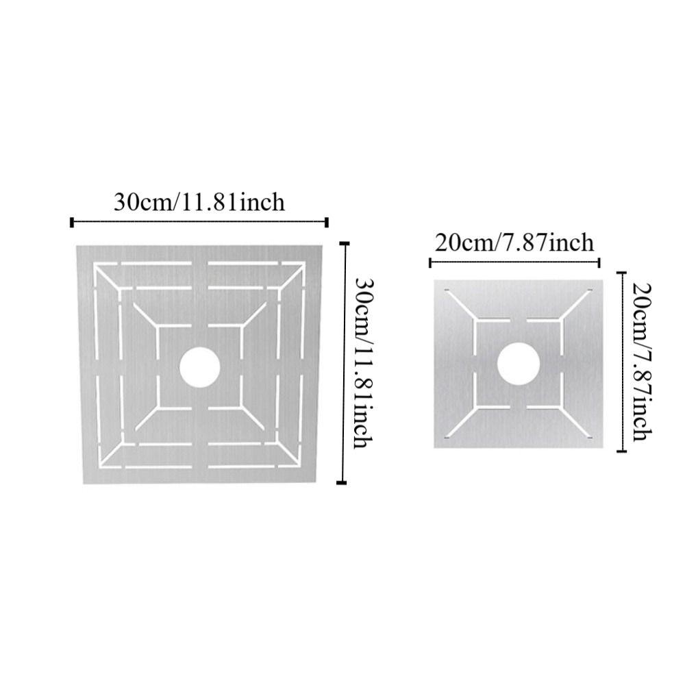 Треугольная линейка из нержавеющей стали для плитки, шаблоны для слива пола, линейка для позиционирования и измерения