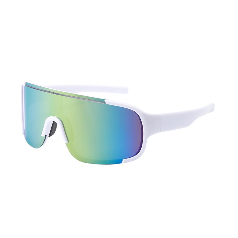 New Outdoor Cycling Sunglasses Bicycle Windproof Sunglasses Mercury Lens Sun Shading Sports Sunglasses 66307