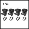 4pcs Car Front Windshield Washer Nozzles for Toyota Corolla 1992-1996 Replaces 85381-30020 Durable Material