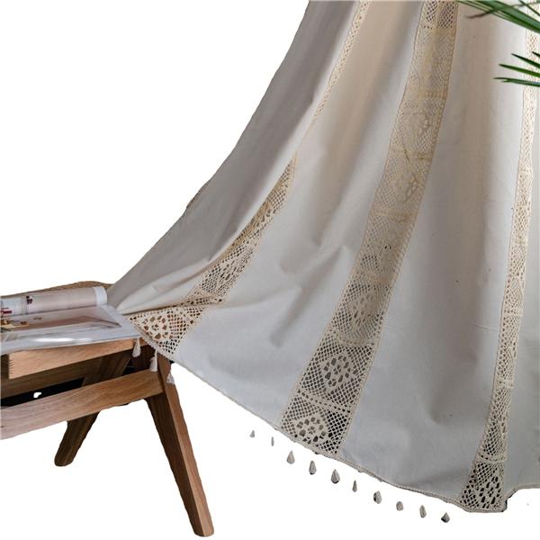 Готовые шторы в полоску с вышивкой, зеленые, однотонные, контрастные, для кухни, гостиной, шторы в сельском стиле, полупрозрачные эркеры