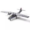 364 детали Военный самолет PBY-5A CATALINA Гидросамолет Строительные блоки Модель Самолет ВВС MOC Кирпичи Игрушка для детей