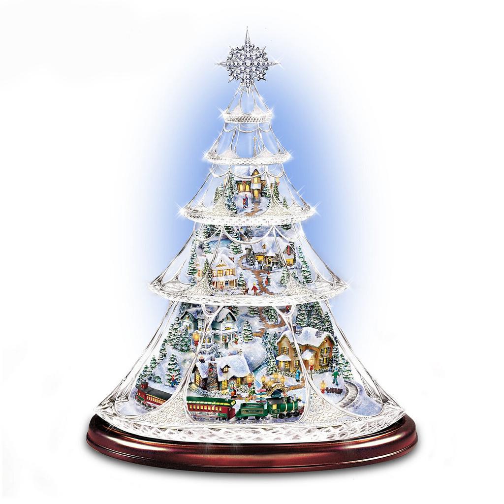 Christmas Tree Music Box Snowman Window Glass Decoration Waterproof PVC Sticker Christmas Winter New Year Decoration