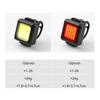 Strong Light LED Bike Light Strobe Modes Headlight Rear Bicycle Accessories Bicycle Light  Bicycle