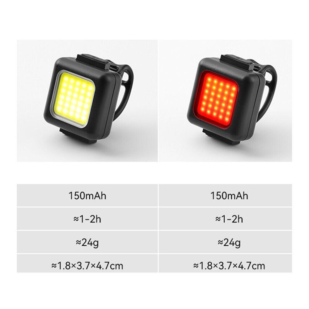 Strong Light LED Bike Light Strobe Modes Headlight Rear Bicycle Accessories Bicycle Light Bicycle