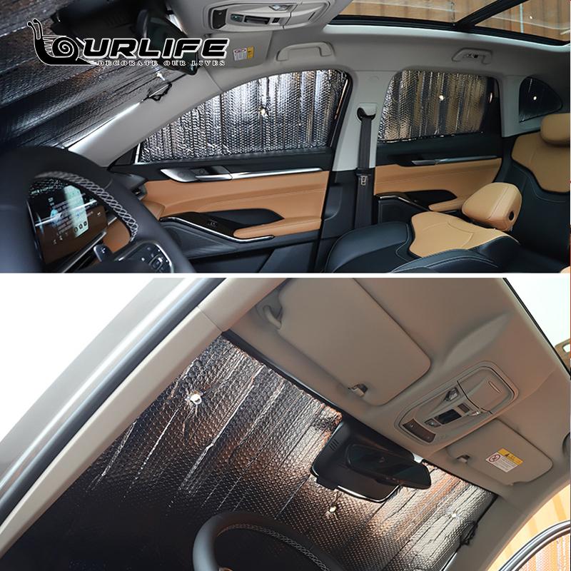 Светоотражающий лобовое стекло автомобиля, козырек от солнца, козырек, защита от солнца, всасывающий солнцезащитный козырек для Haval H6 3TH 2022 2023