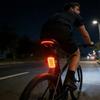 Безопасный фонарь для шоссейных велосипедов, перезаряжаемый велосипедный фонарь, задний фонарь для ночной езды на горных велосипедах и для commuting