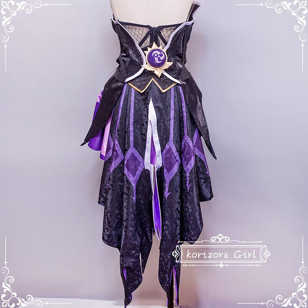 [NOKIJP] Костюм для косплея Genshin Impact: Фишль Монд, Принцесса Осуждения! Геншин Удар: Призрачный ворон (Фишль, М)