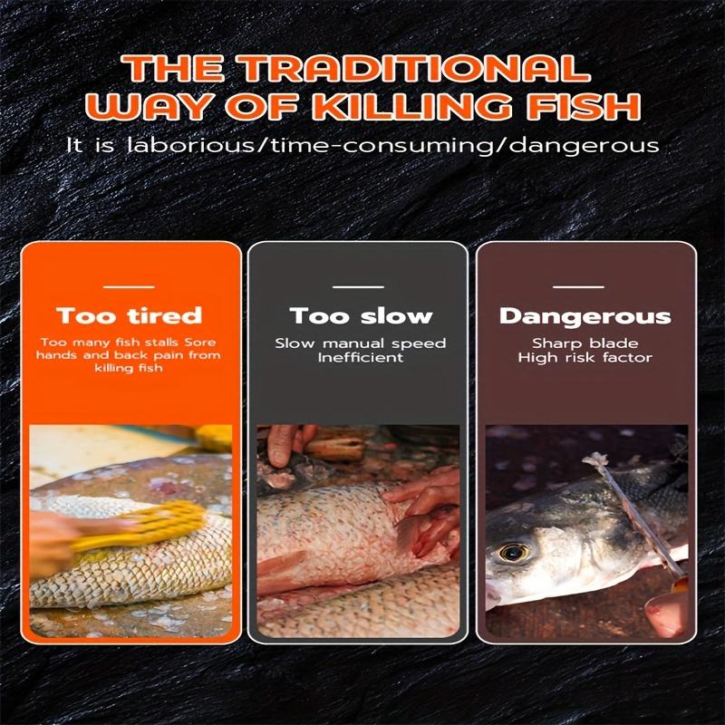 New Charging Portable Electric Fish Scaler Remover Cleaner Fishing Scalers Clean Battery Descaler Scraper Seafood Knif Tools Kitchen