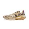 Баскетбольные кроссовки Li Ning Jie Ao 2 Мужские Низкие Бело-коричневые ABFV013-3