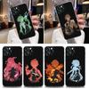 Прозрачный чехол для телефона Apple iPhone 12 11 13 Pro Max mini XS X XR 7 8 Plus SE 2020, чехлы Genshin Impact, аниме-игра