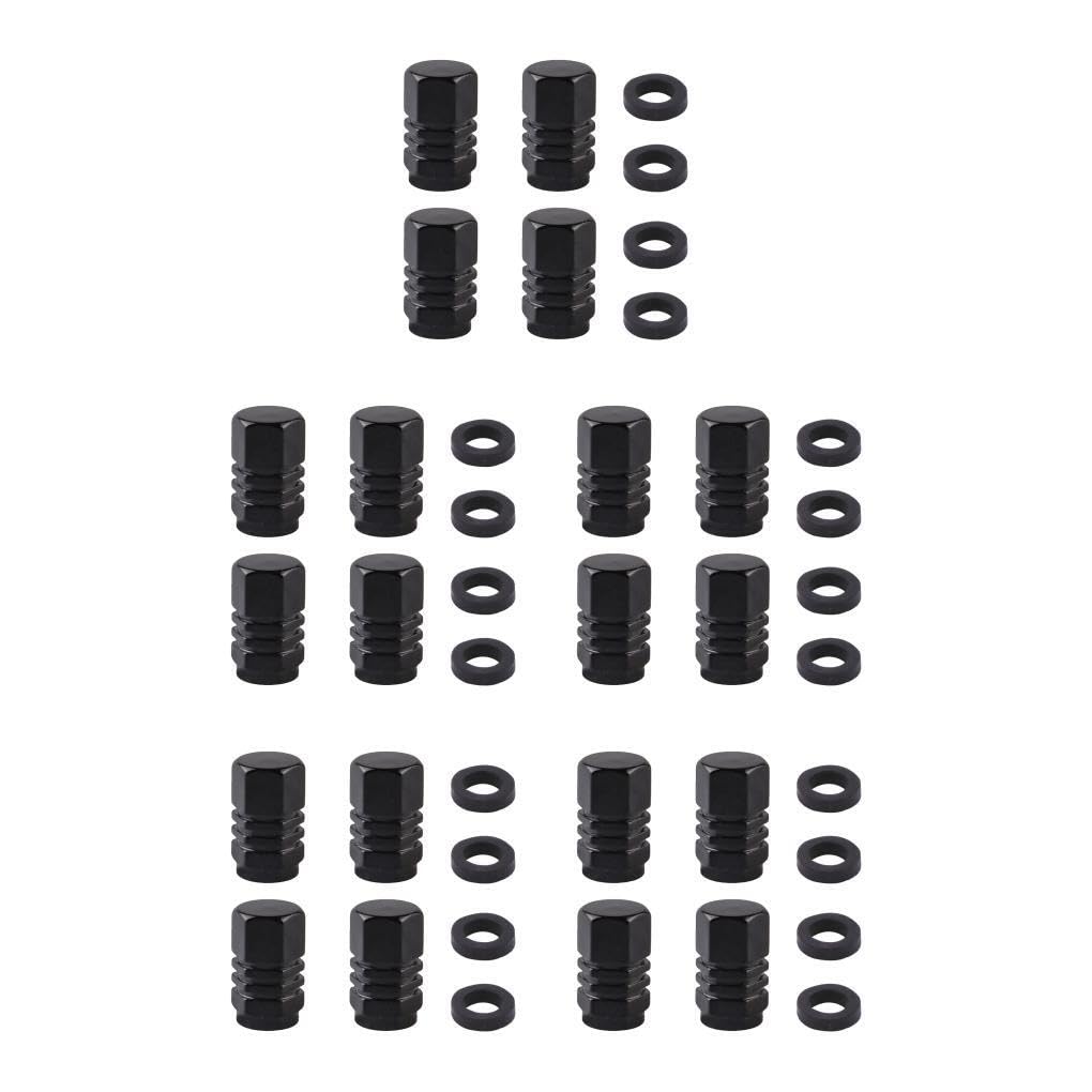 Generic 5Set of Pack Car Tire Air Valve Stem Tire Dust Cap Replacement Removable