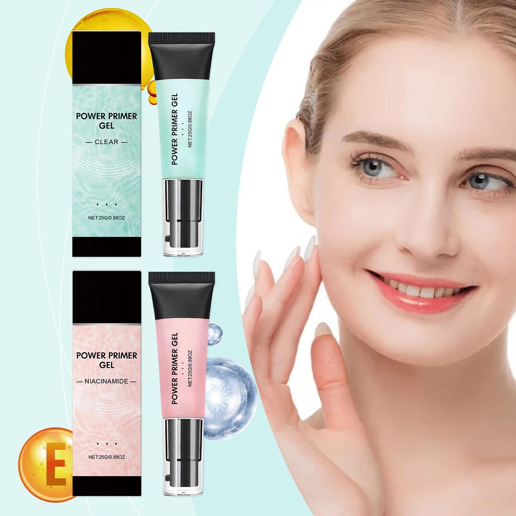 Pre Makeup Gel Moisturizing Gel Lasting Moisturizing Makeup Front Milk Smoothing Skin Foundation Serum Moisturizing Gel,25g