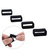 Band Keeper Watch Strap Retainer Ring Silicone Watchband Loops Watchband Ring Watch Strap Loops