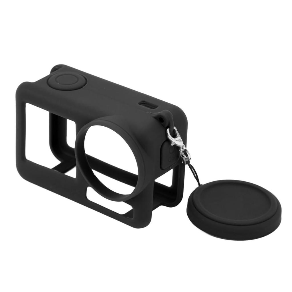 Силиконовый чехол для экшн-камеры DJI Osmo Action 4 3, мягкий защитный силиконовый чехол с горловиной