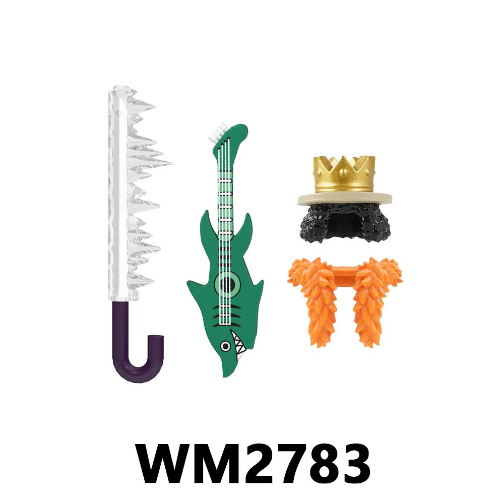 WM Blocks Аниме Серия Кирпичики Фигурки Экшн Детали Набор Конструктор Игрушки Подарок WM6187 WM6188 WM6189 WM6190 WM6191 WM6192 WM6193