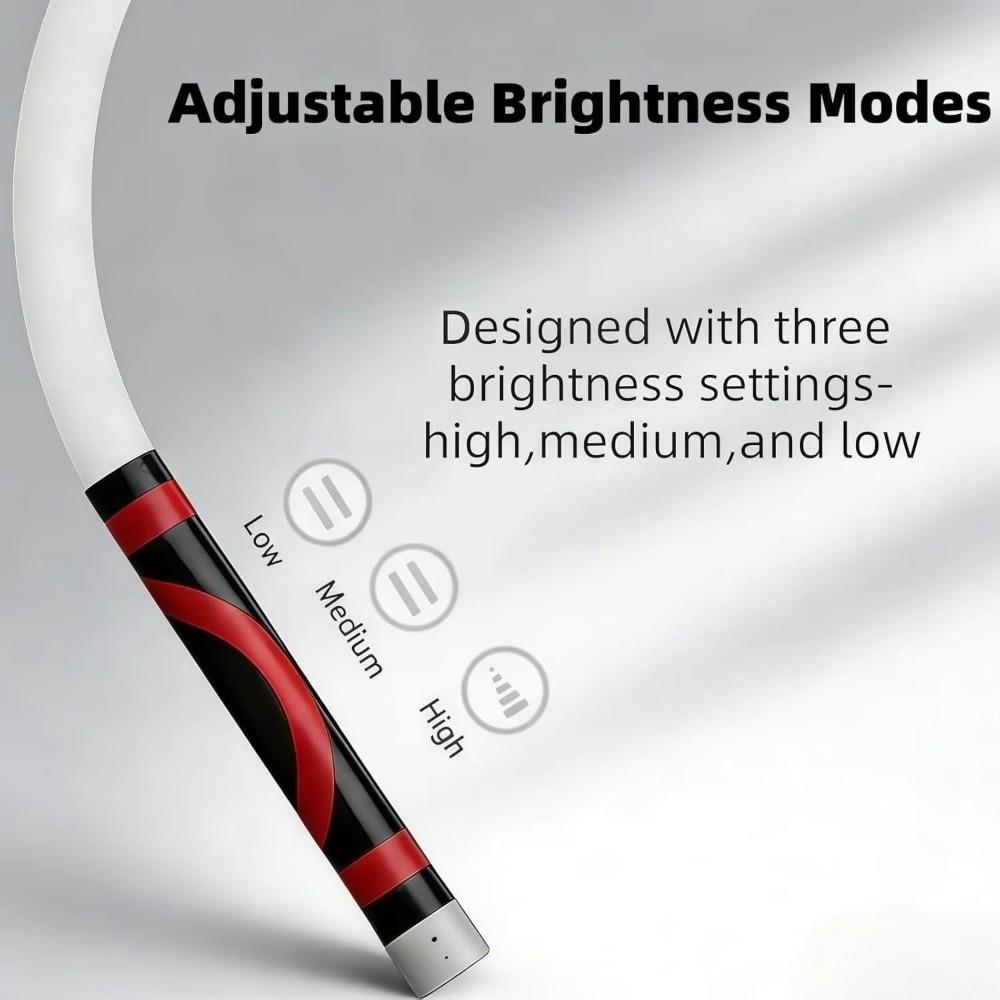 3 Brightness Modes LED Flashlight Stick 27Inch LED Work Lights Bendable LED Light Car Repair