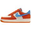 Air Force 1 07 LV8 Safety Orange University Blue Мужские Кроссовки FQ8714-800