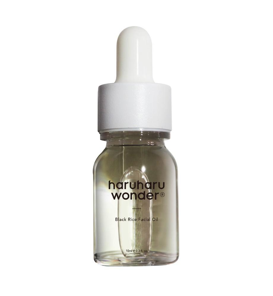Haruharu Wonder Black Rice Facial Oil 10ml Nourishing Serum