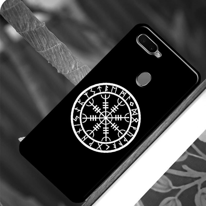 Чехол Viking Nordic Runes Vegvisir для OPPO A74 A54 A94, чехол для OPPO A31 A53 A53S A5 A9 2020 A5S A15 A83 A91 A52 A72