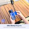 Magnetic Phone Umbrella for Sun,Outdoor Phone Sun Shade Shield with Flexible Angle Design & Rotatable Phone Ring,Umbrella for iPhone 17 Air 16 15 14