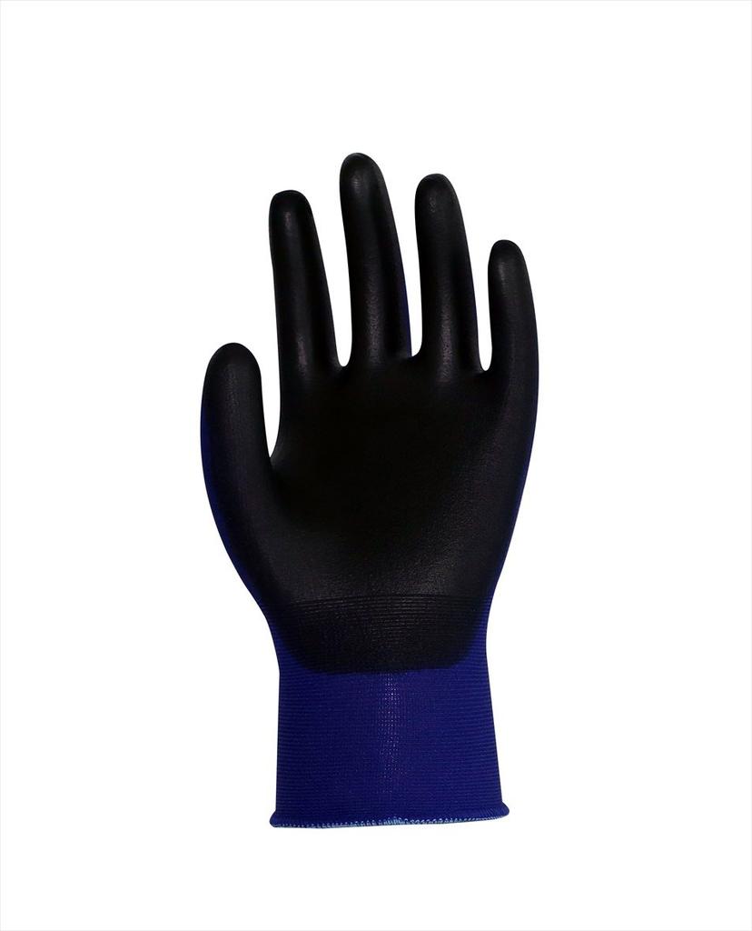 Лучшее сцепление, ощущение сенсорного экрана, Zero 10 пар PE802D Совместимые, Ультратонкие, Перчатки для работы голыми руками, Без тыльной стороны, Стрейч, (M)