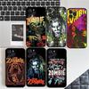 Чехол для телефона R-Rob Singer Z-Zombie Heavy Metal Band для iPhone 17 16 15 14 13 12 11 Pro Max Plus Mini Мягкий Черный Чехол