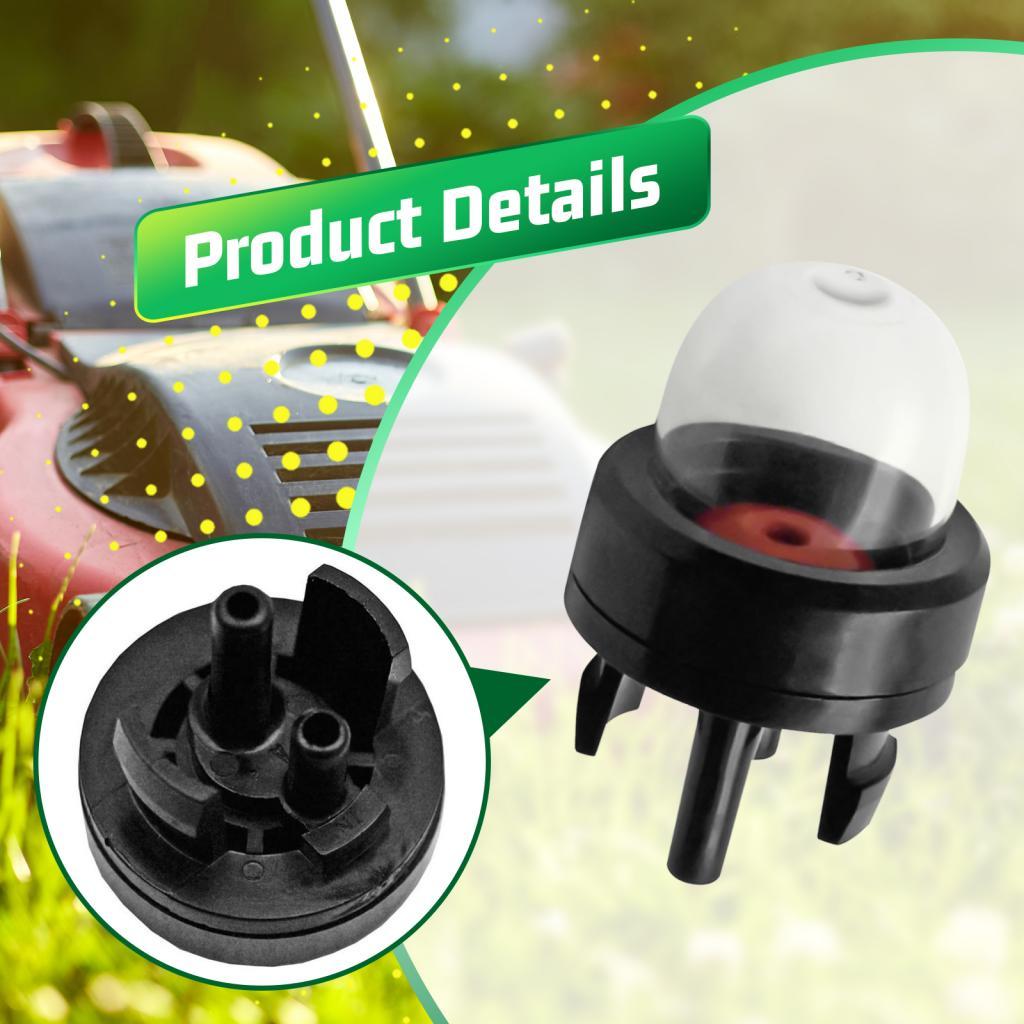 2x Petrol Strimmer Fuel Bulb Pump for