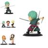 Adorable One Piece Anime Model Toys Featuring Luffy Zoro Nami Great For Party Decorations And Gifts