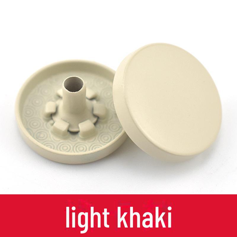 Набор невидимых кнопок из металлического сплава для курток