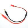 21.6cm JST Connector to 4.0mm Banana Plug 20AWG Adapter Cable for B6 LiPo Battery Charger