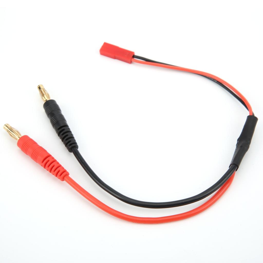21.6cm JST Connector to 4.0mm Banana Plug 20AWG Adapter Cable for B6 LiPo Battery Charger