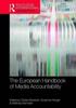 Книга The European Handbook of Media Accountability